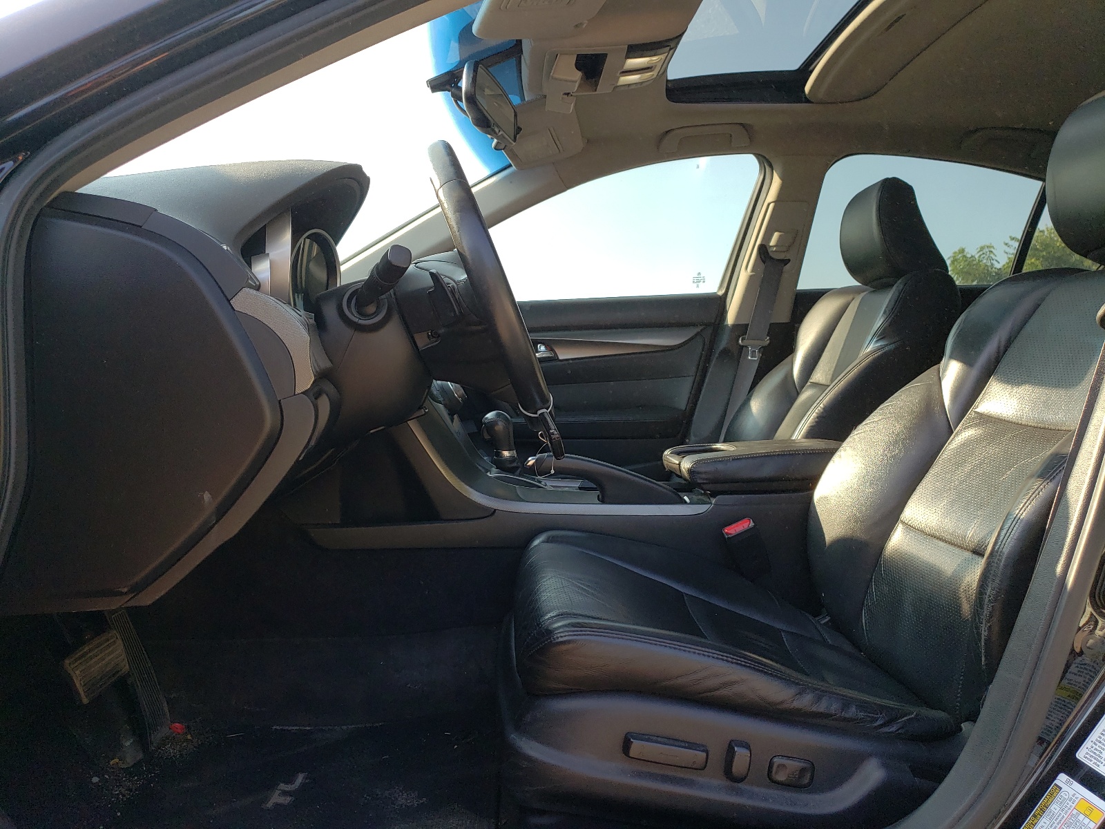 19UUA8F50CA801124 2012 Acura Tl