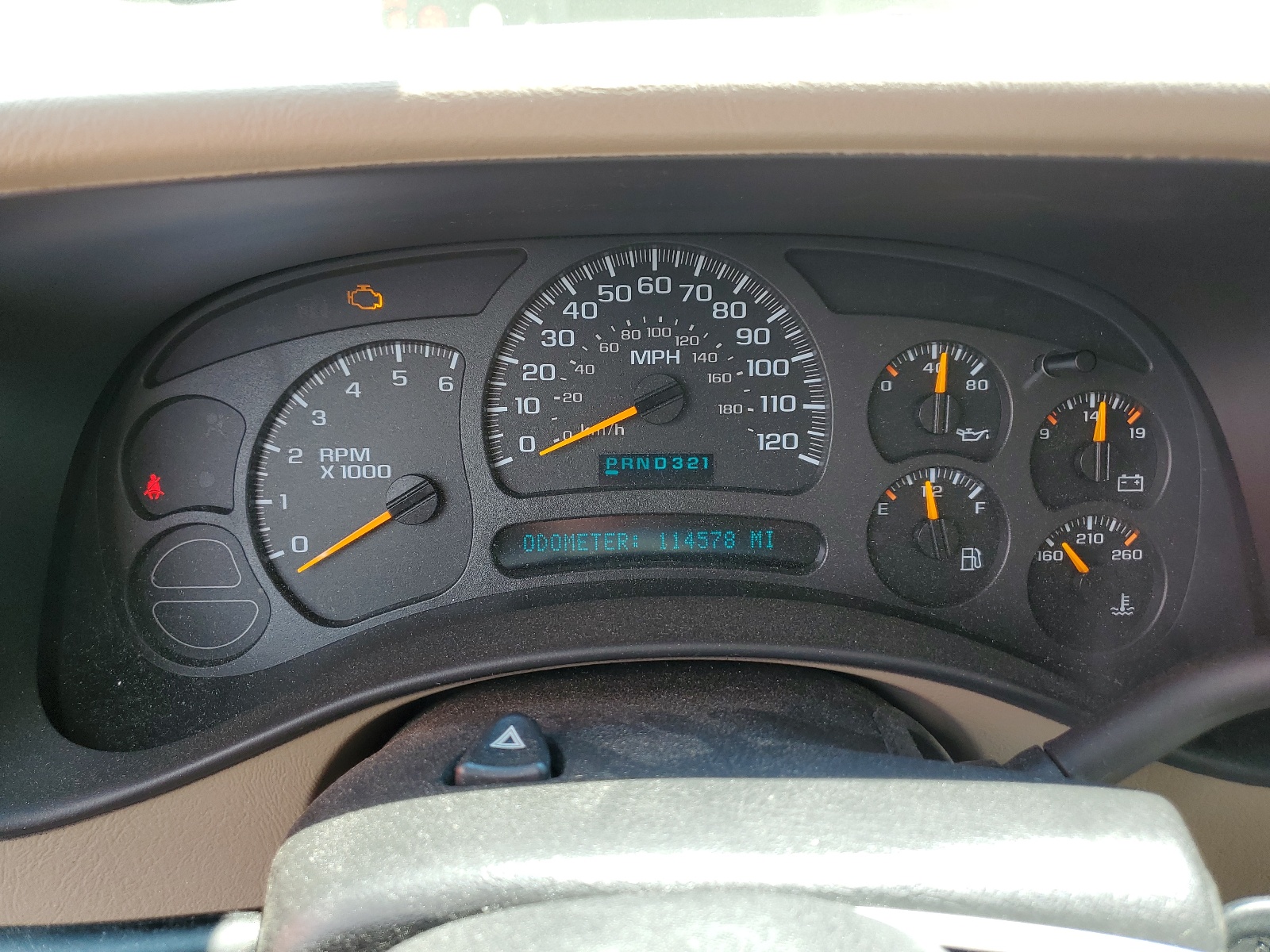 1GNEK13T53J316804 2003 Chevrolet Tahoe K1500