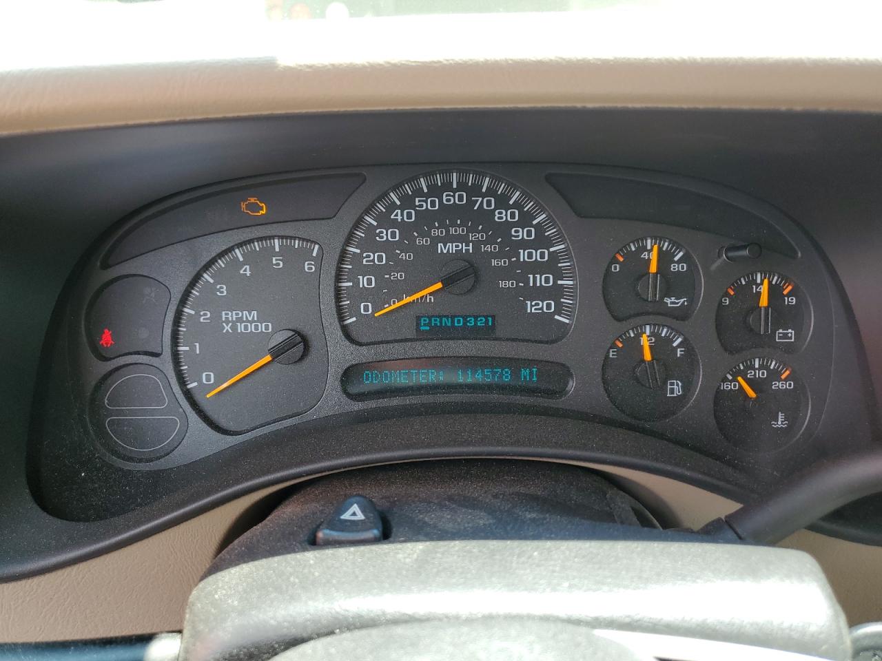 2003 Chevrolet Tahoe K1500 VIN: 1GNEK13T53J316804 Lot: 65379514