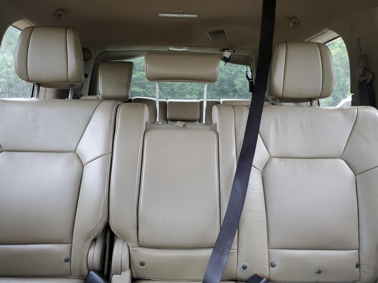 2012 Honda Pilot Touring VIN: 5FNYF4H93CB071808 Lot: 61939464