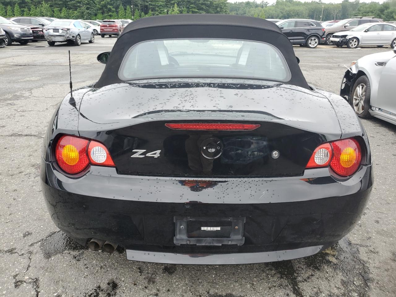 4USBT33433LR66615 2003 BMW Z4 2.5