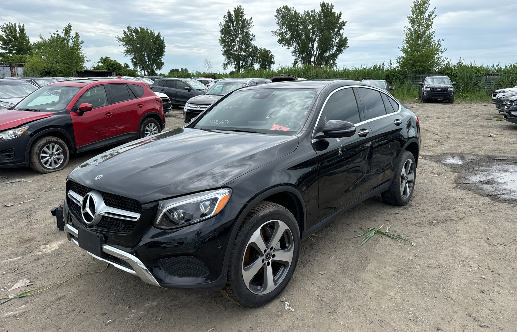 2019 Mercedes-Benz Glc Coupe 300 4Matic vin: WDC0J4KB3KF642242