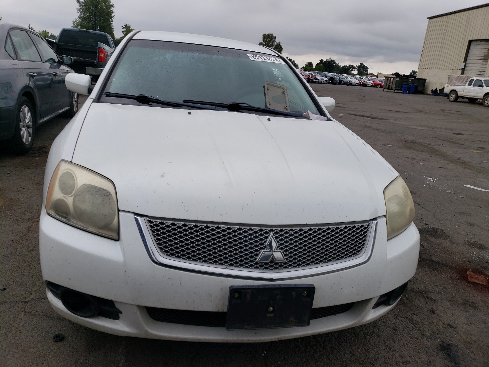 2012 Mitsubishi Galant Fe vin: 4A32B2FF6CE009039