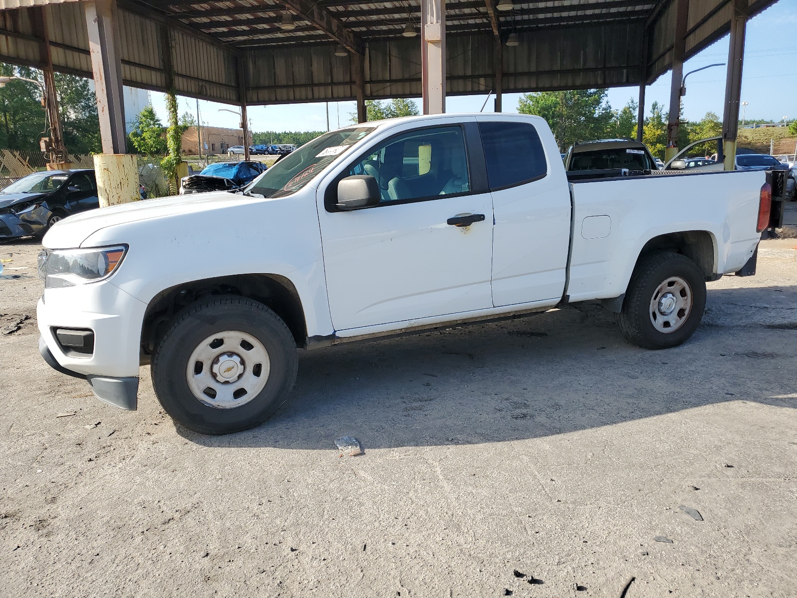 2019 Chevrolet Colorado vin: 1GCHSBEA9K1299270