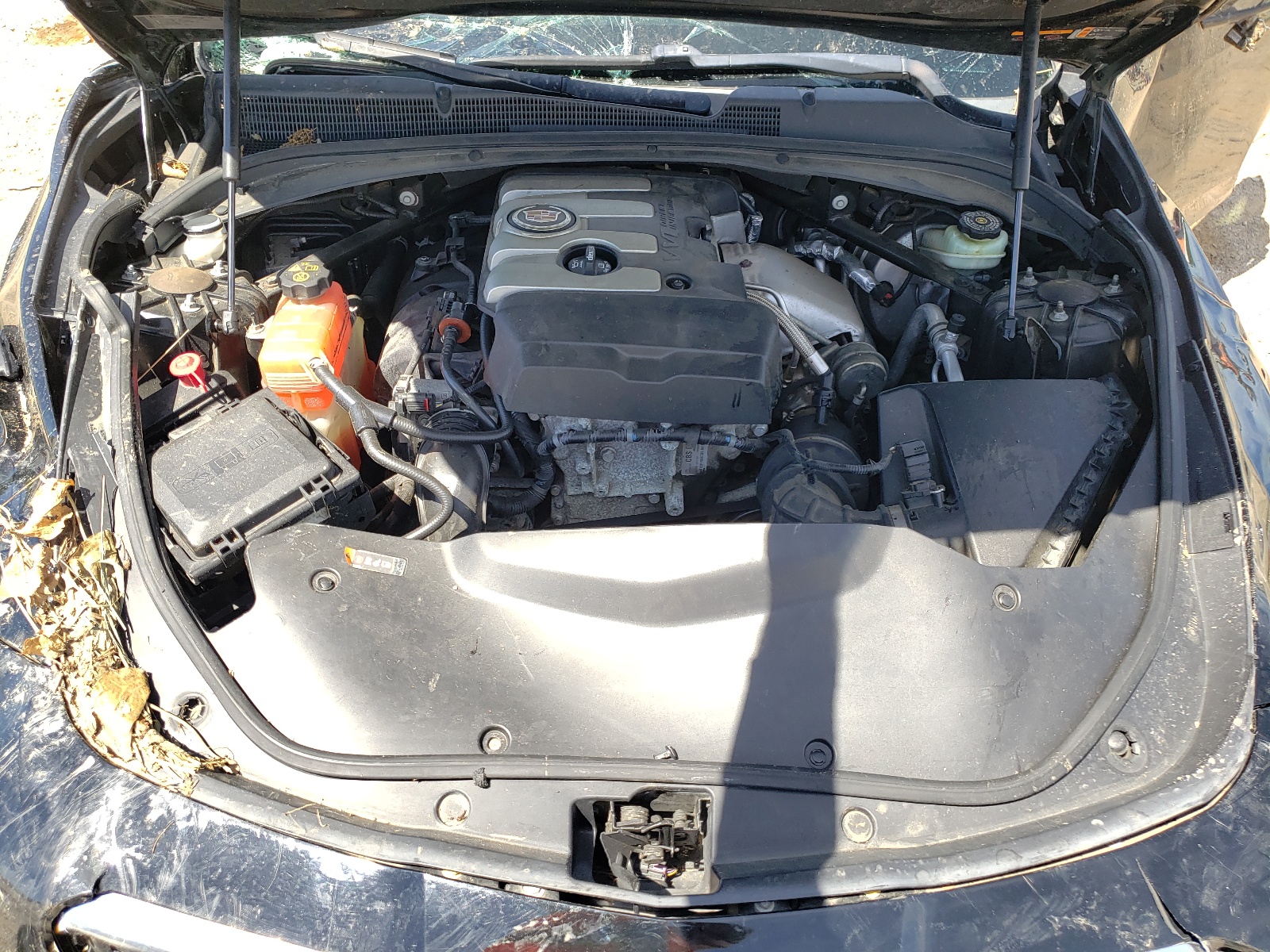 1G6AX5SX0E0183997 2014 Cadillac Cts Luxury Collection