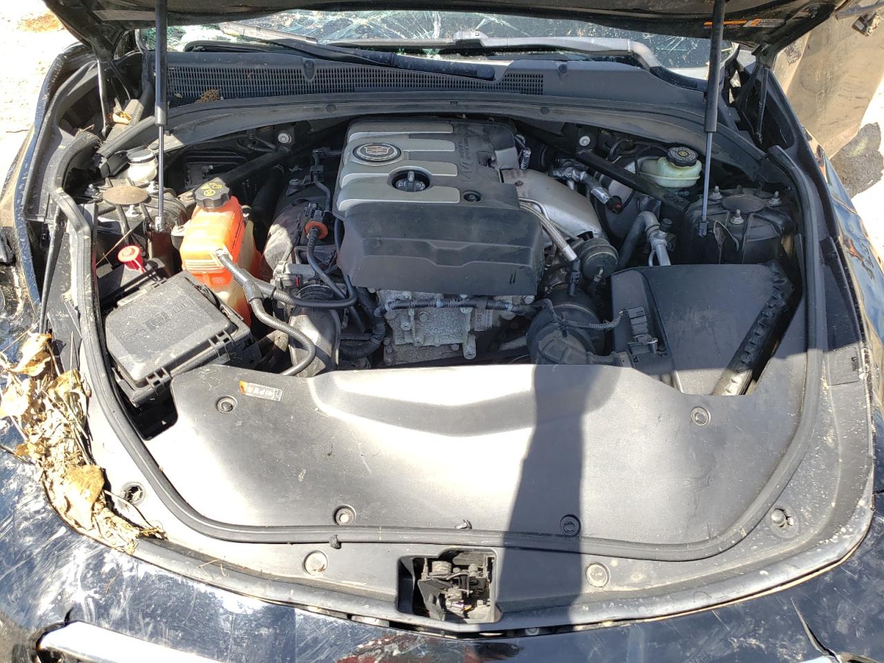 2014 Cadillac Cts Luxury Collection VIN: 1G6AX5SX0E0183997 Lot: 62346544