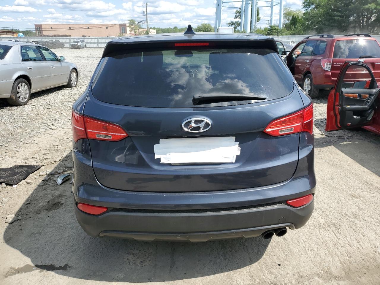 2013 Hyundai Santa Fe Sport VIN: 5XYZWDLA5DG003087 Lot: 63818774