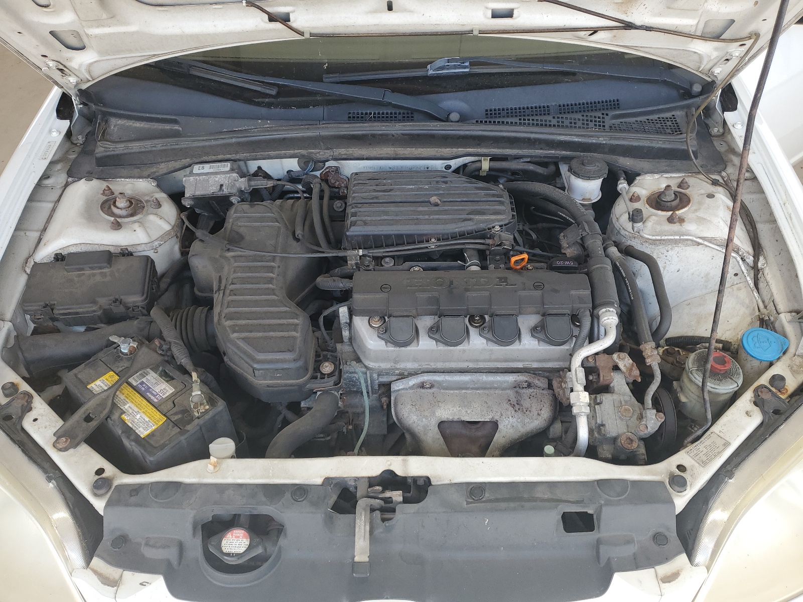 1HGEM22533L032363 2003 Honda Civic Lx