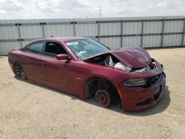  DODGE CHARGER 2018 Bordowy