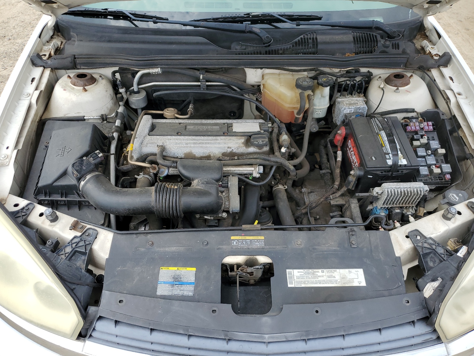 1G1ZS52F35F318868 2005 Chevrolet Malibu