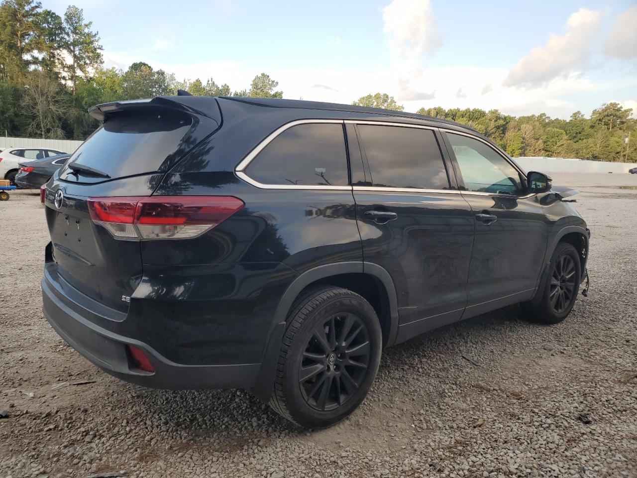 2019 Toyota Highlander Se VIN: 5TDKZRFH4KS352286 Lot: 63396424