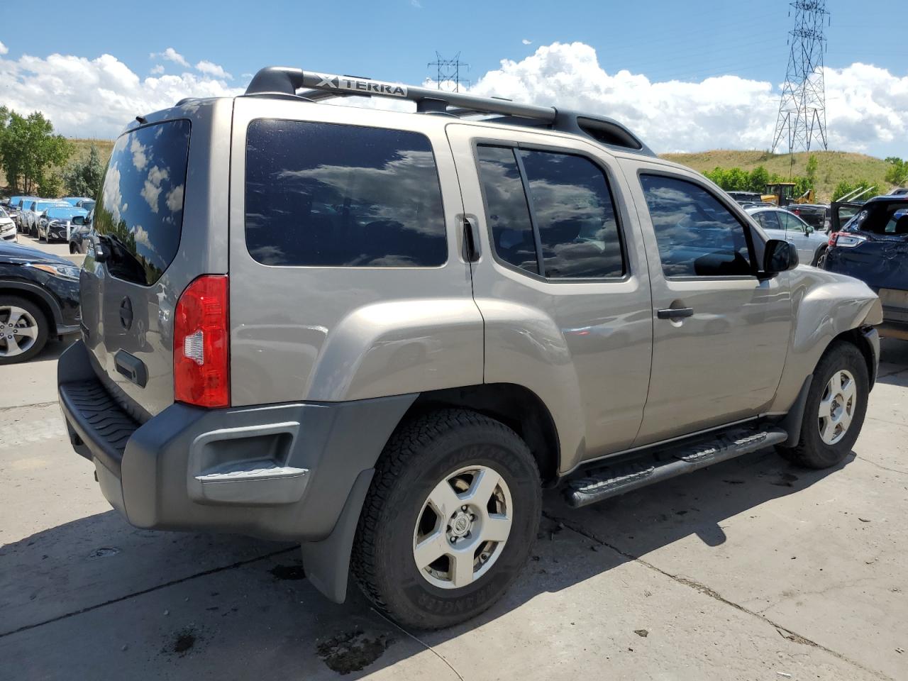 2008 Nissan Xterra Off Road VIN: 5N1AN08WX8C535129 Lot: 61097124