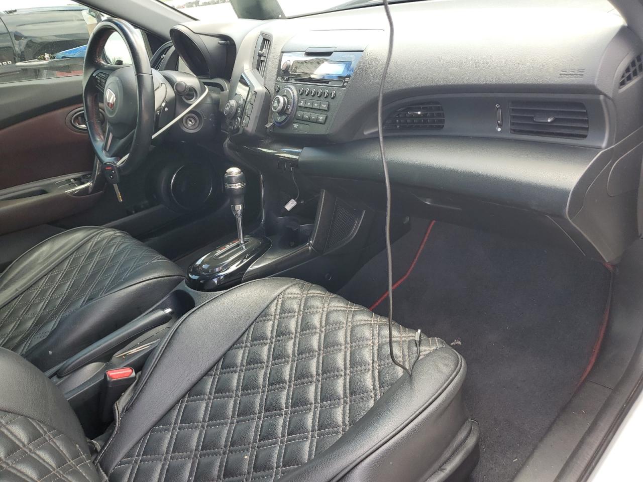 2014 Honda Cr-Z Ex VIN: JHMZF1D64ES001348 Lot: 63665044