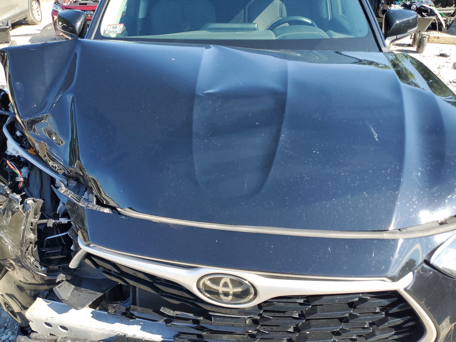 5TDBZRBH1MS160753 2021 Toyota Highlander L