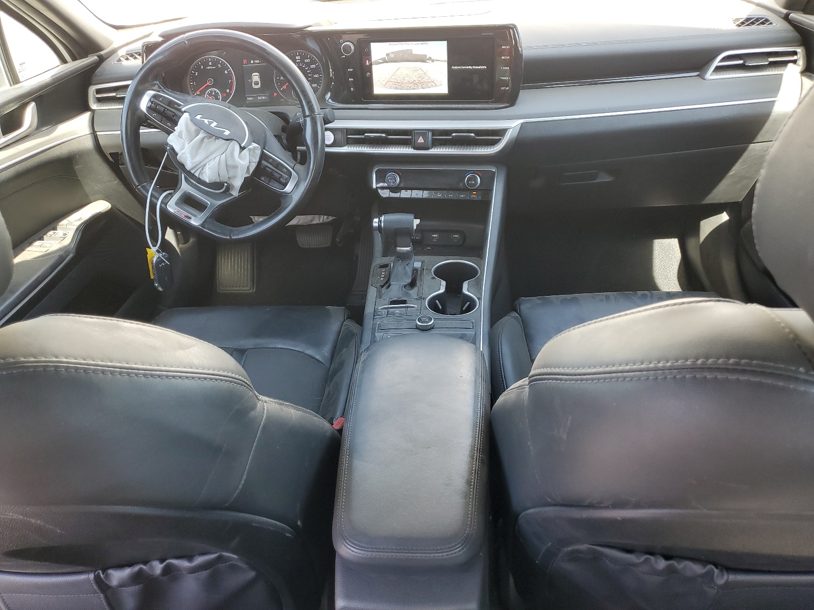 5XXG64J2XNG130362 2022 Kia K5 Gt Line