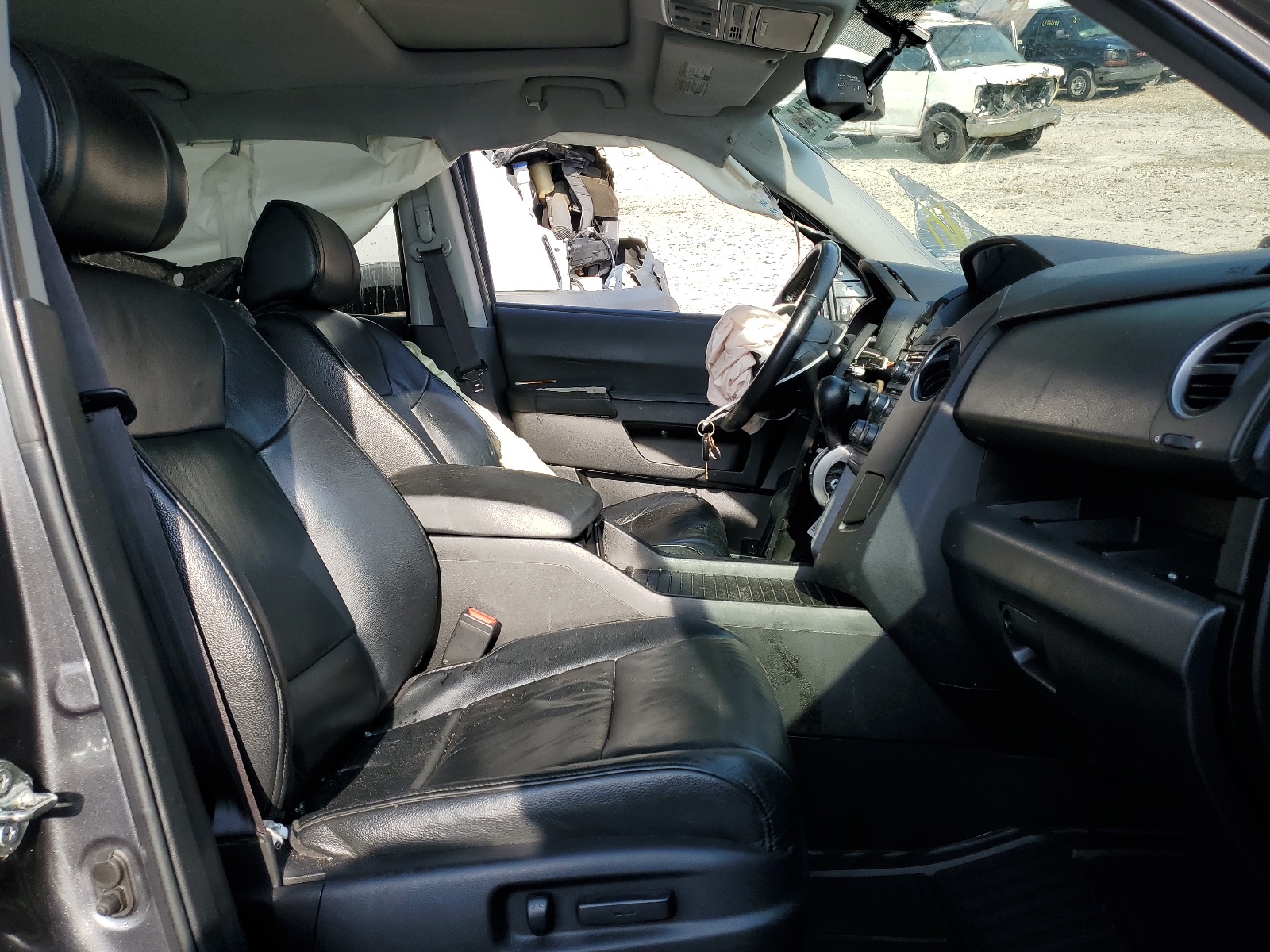 5FNYF4H53DB037270 2013 Honda Pilot Exl