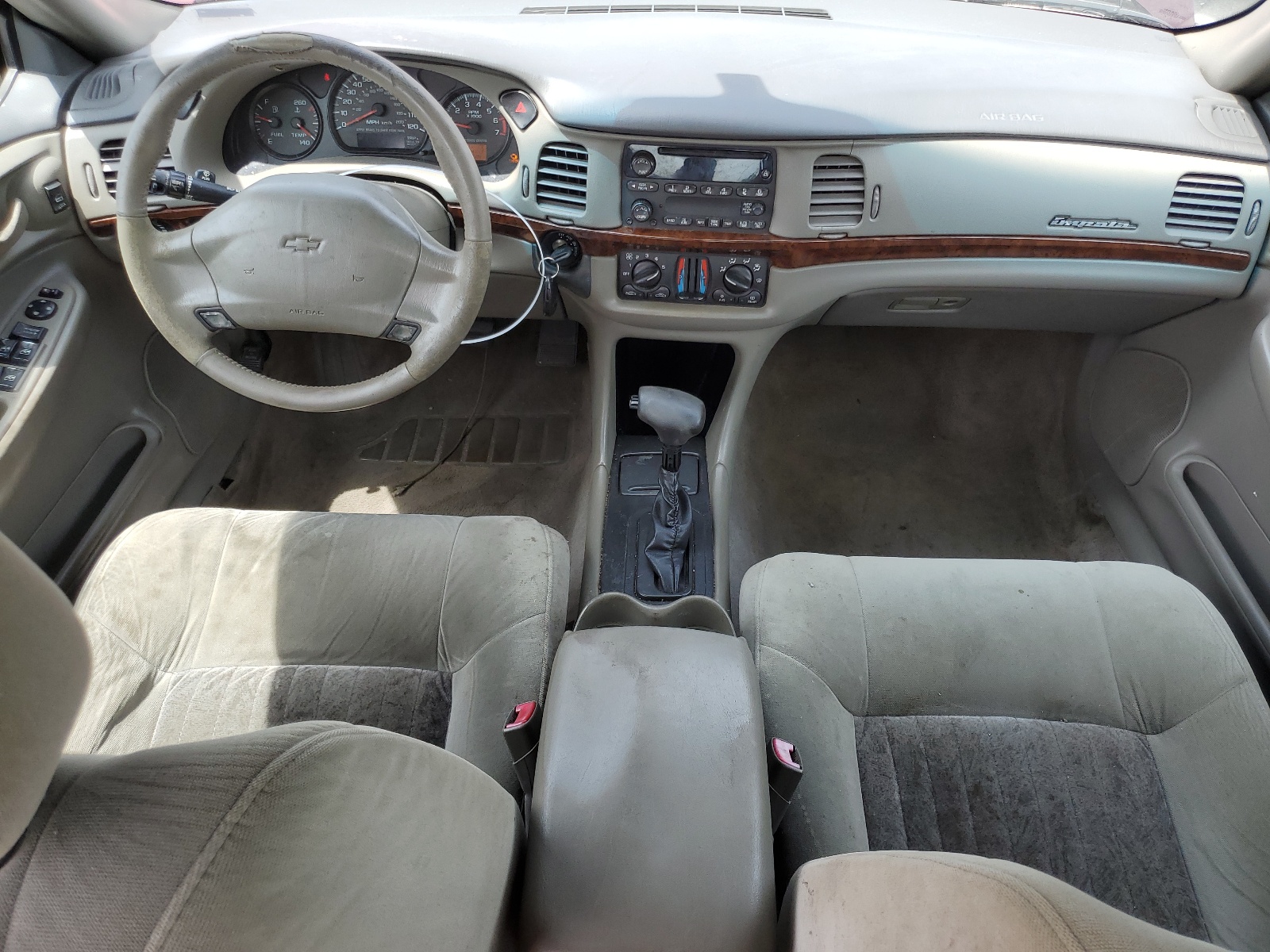 2G1WH52K239388852 2003 Chevrolet Impala Ls