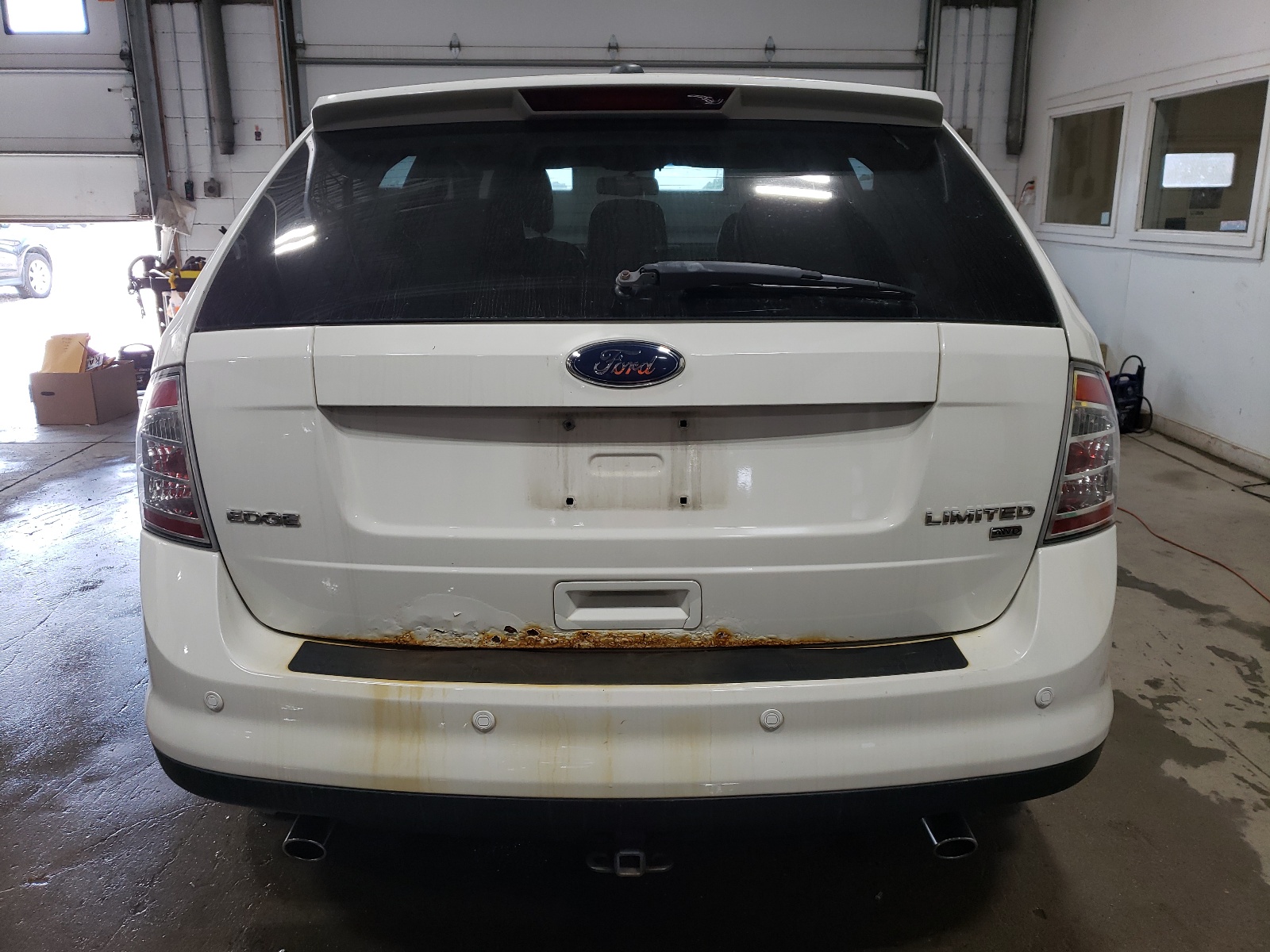 2FMDK49C89BA60227 2009 Ford Edge Limited