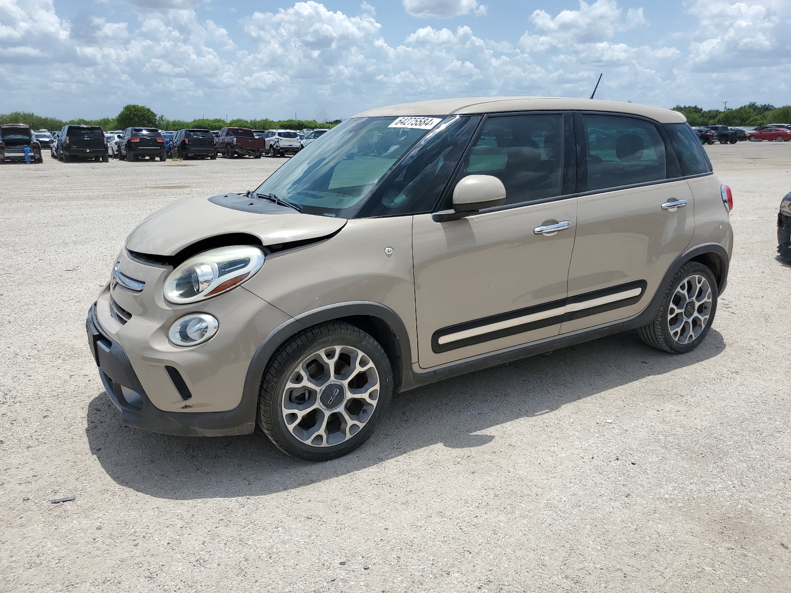 2015 Fiat 500L Trekking vin: ZFBCFADH9FZ031353