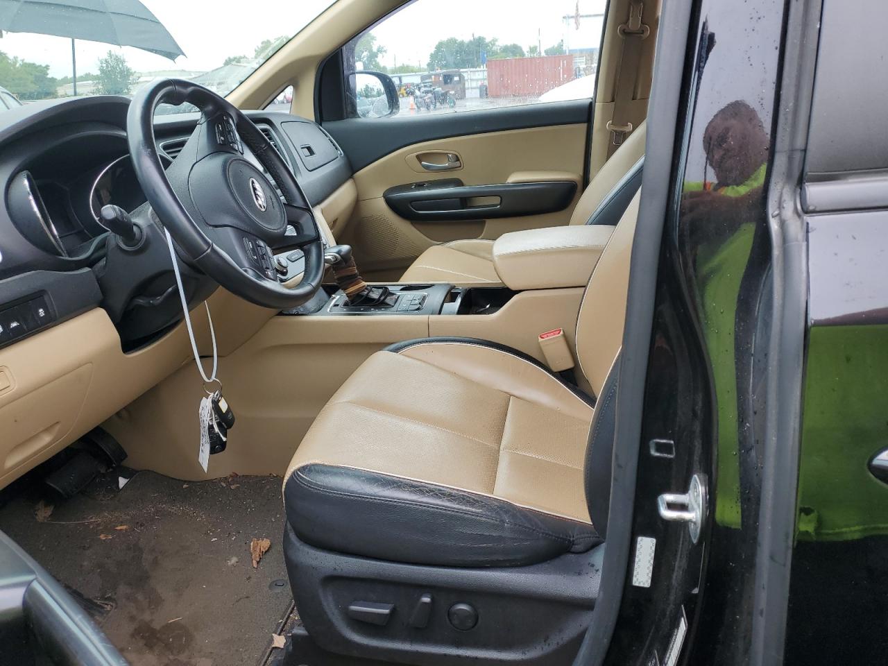 2017 Kia Sedona Lx VIN: KNDMB5C19H6336249 Lot: 65037484