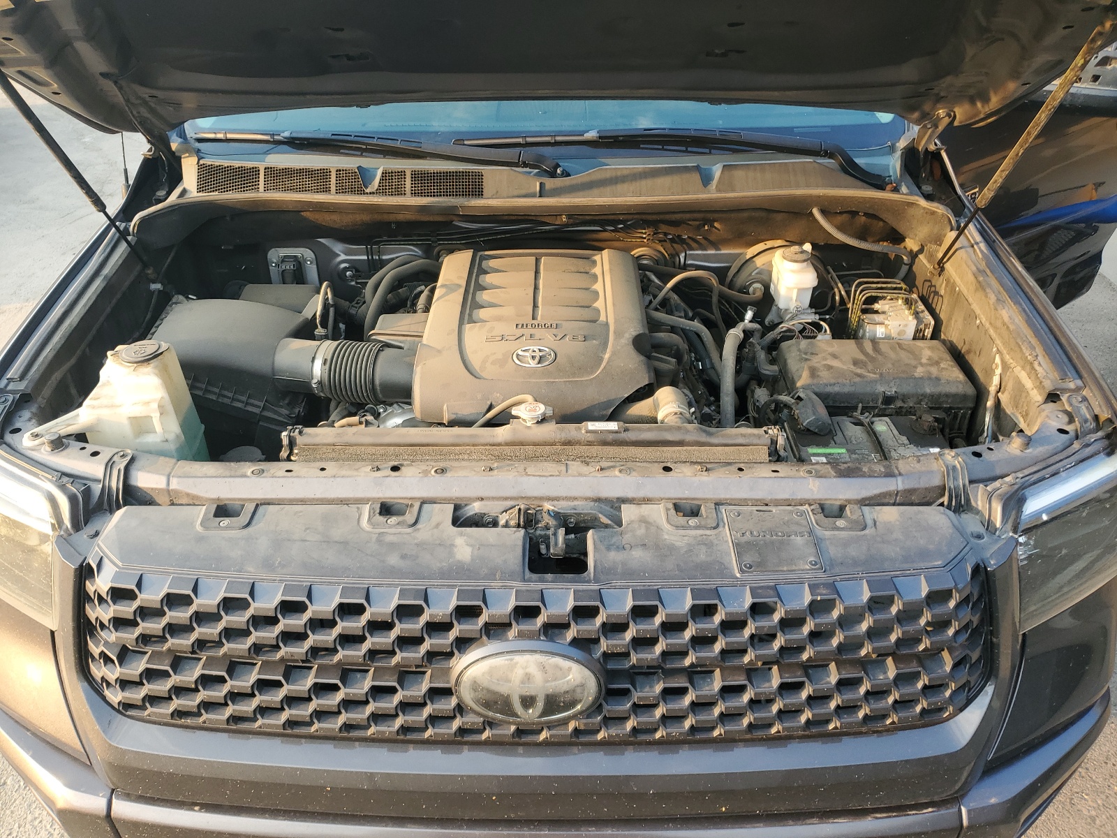 5TFDY5F17KX789233 2019 Toyota Tundra Crewmax Sr5