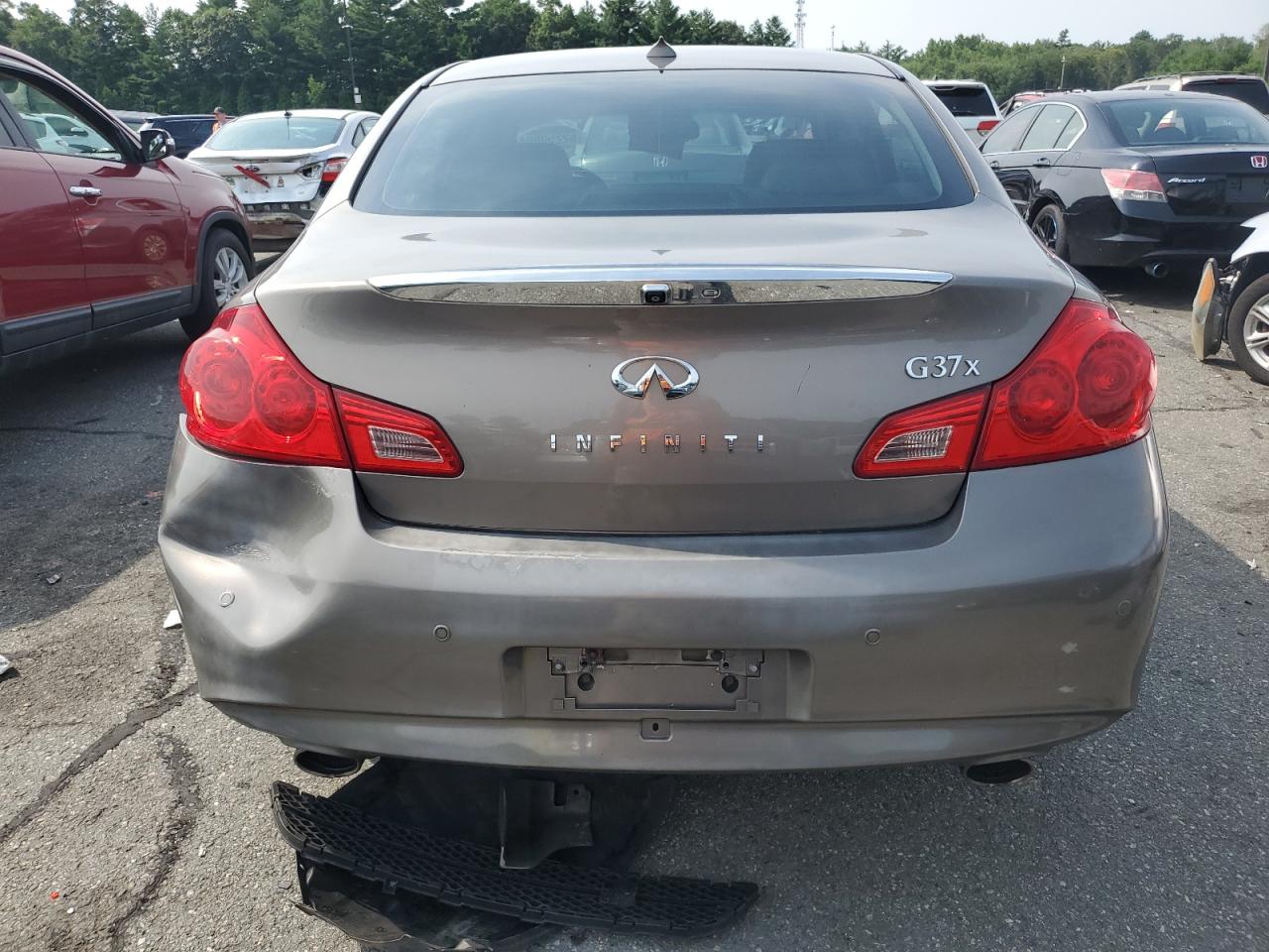 2011 Infiniti G37 VIN: JN1CV6AR2BM409968 Lot: 62250804