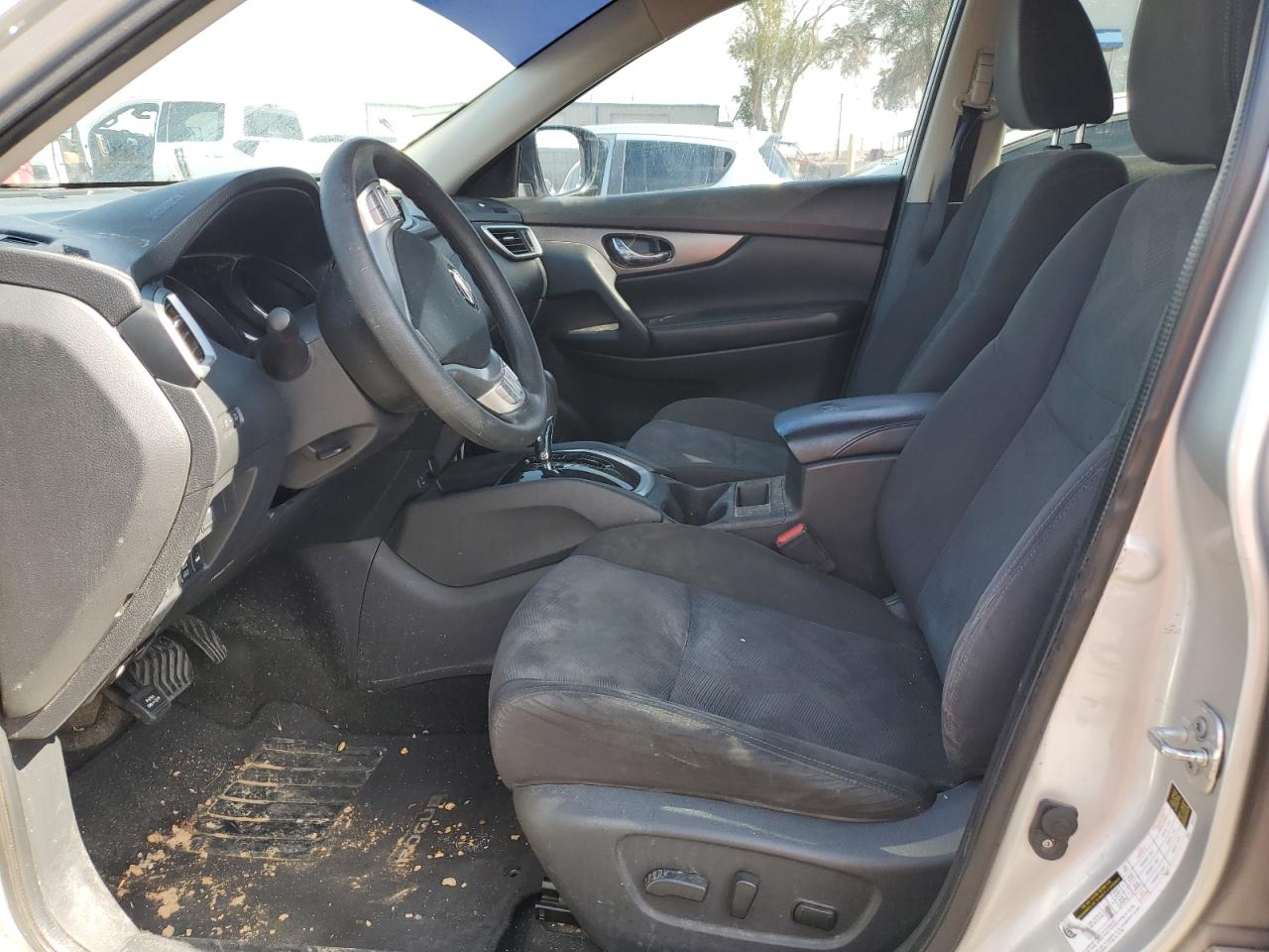 2016 Nissan Rogue S VIN: KNMAT2MV4GP691337 Lot: 62728374