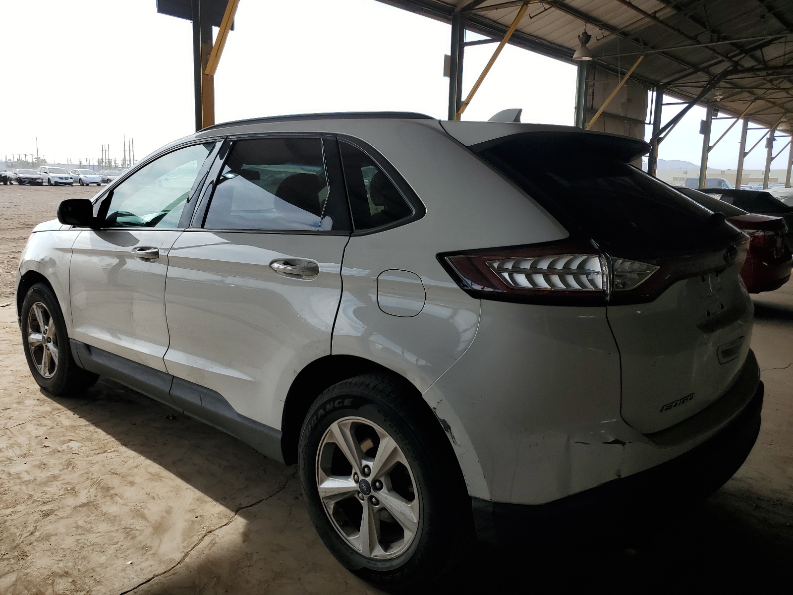 2015 Ford Edge Se vin: 2FMTK3G9XFBB54537