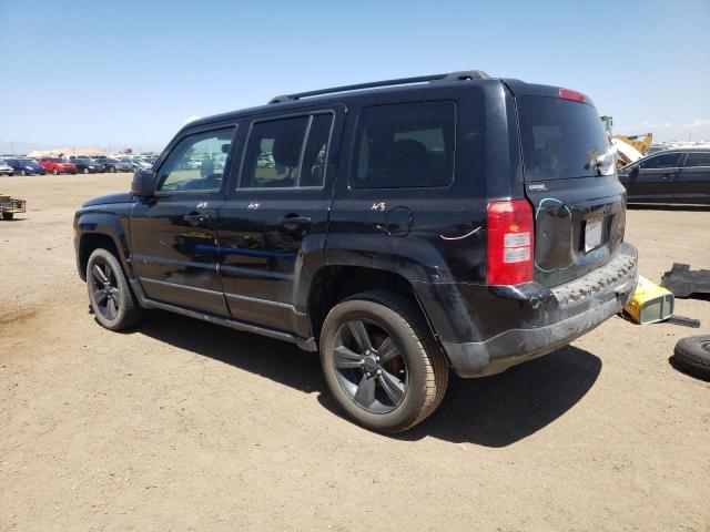  JEEP PATRIOT 2015 Черный