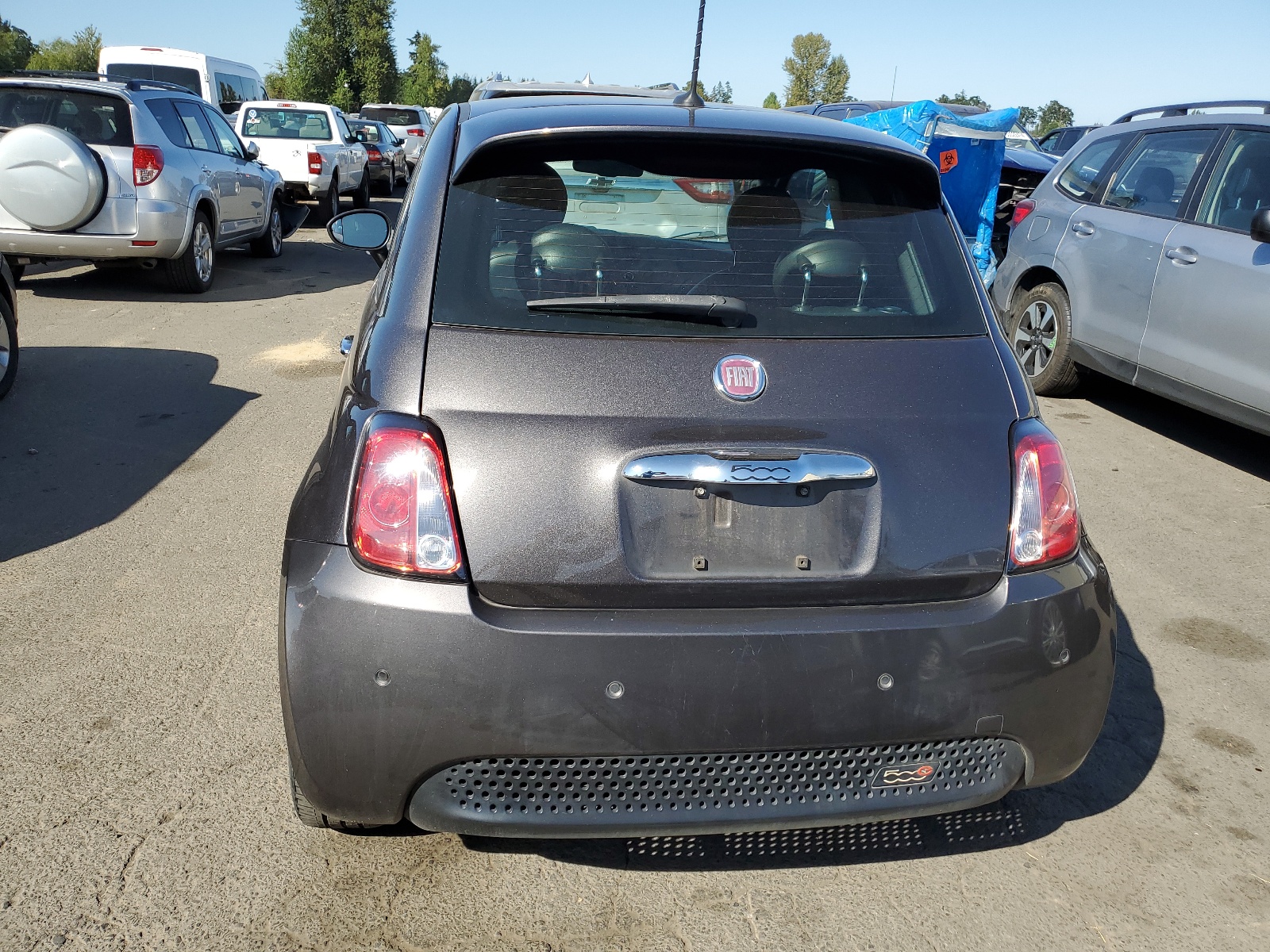 2014 Fiat 500 Electric vin: 3C3CFFGEXET267077