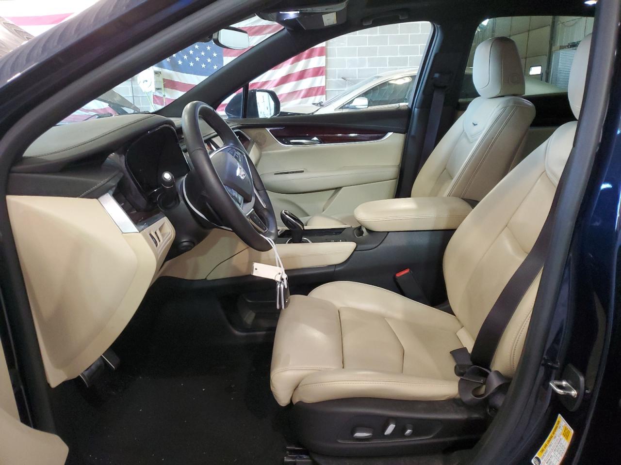 2017 Cadillac Xt5 Premium Luxury VIN: 1GYKNCRS0HZ218568 Lot: 63115214