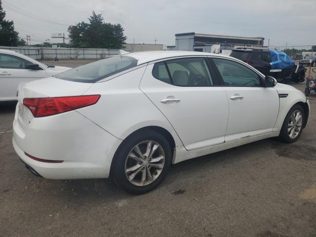 Sedans KIA OPTIMA 2013 Biały