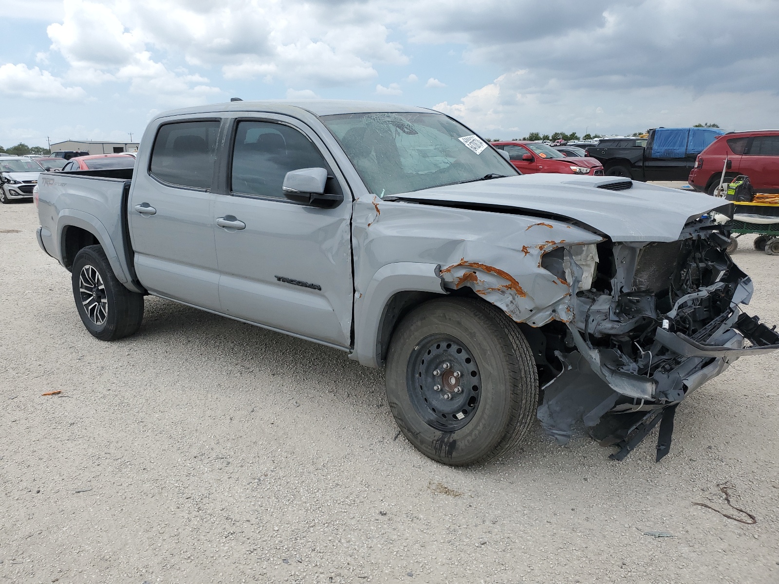 2020 Toyota Tacoma Double Cab vin: 3TMAZ5CN4LM122554