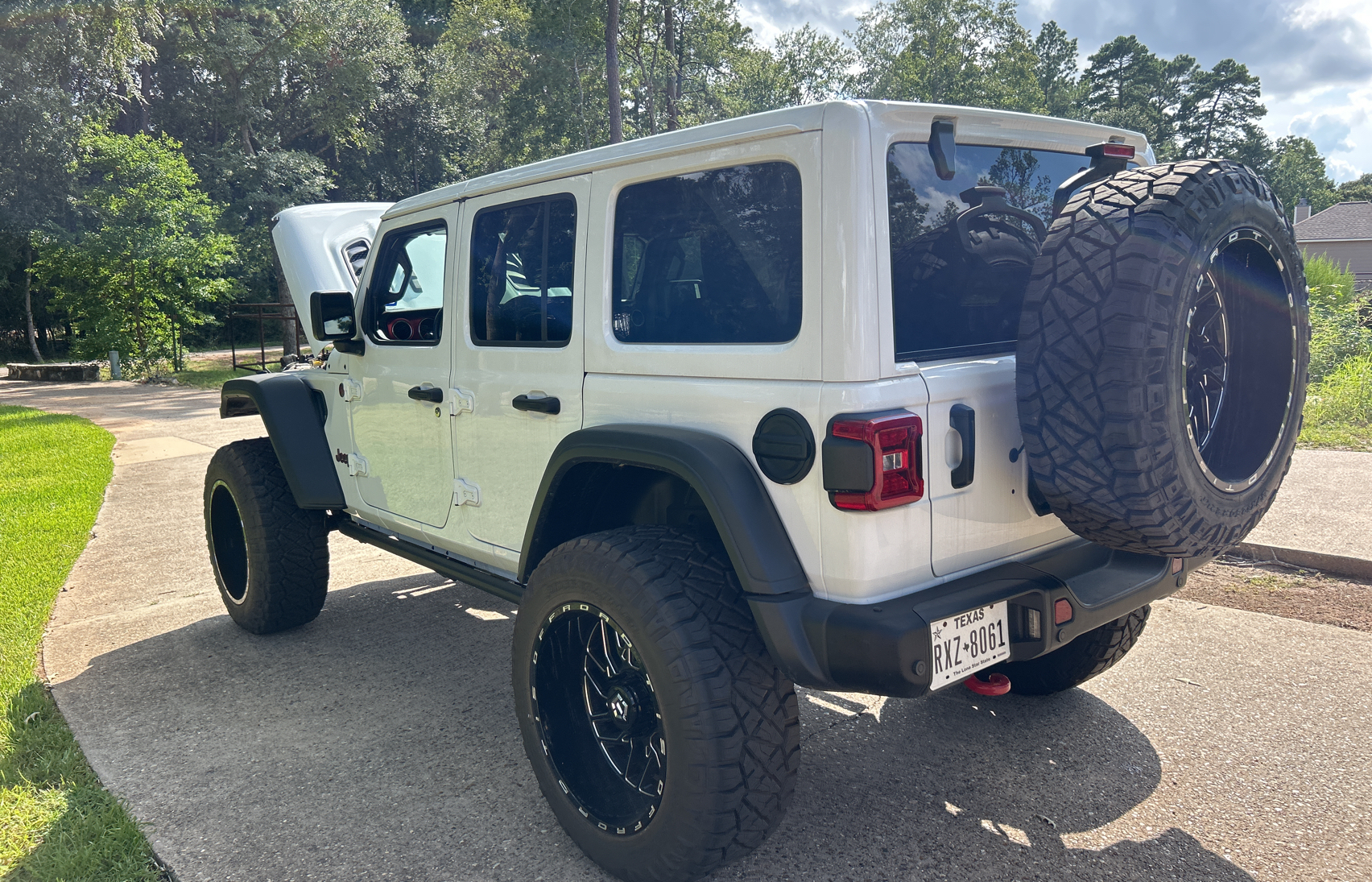 2021 Jeep Wrangler Unlimited Rubicon vin: 1C4HJXFG7MW531857