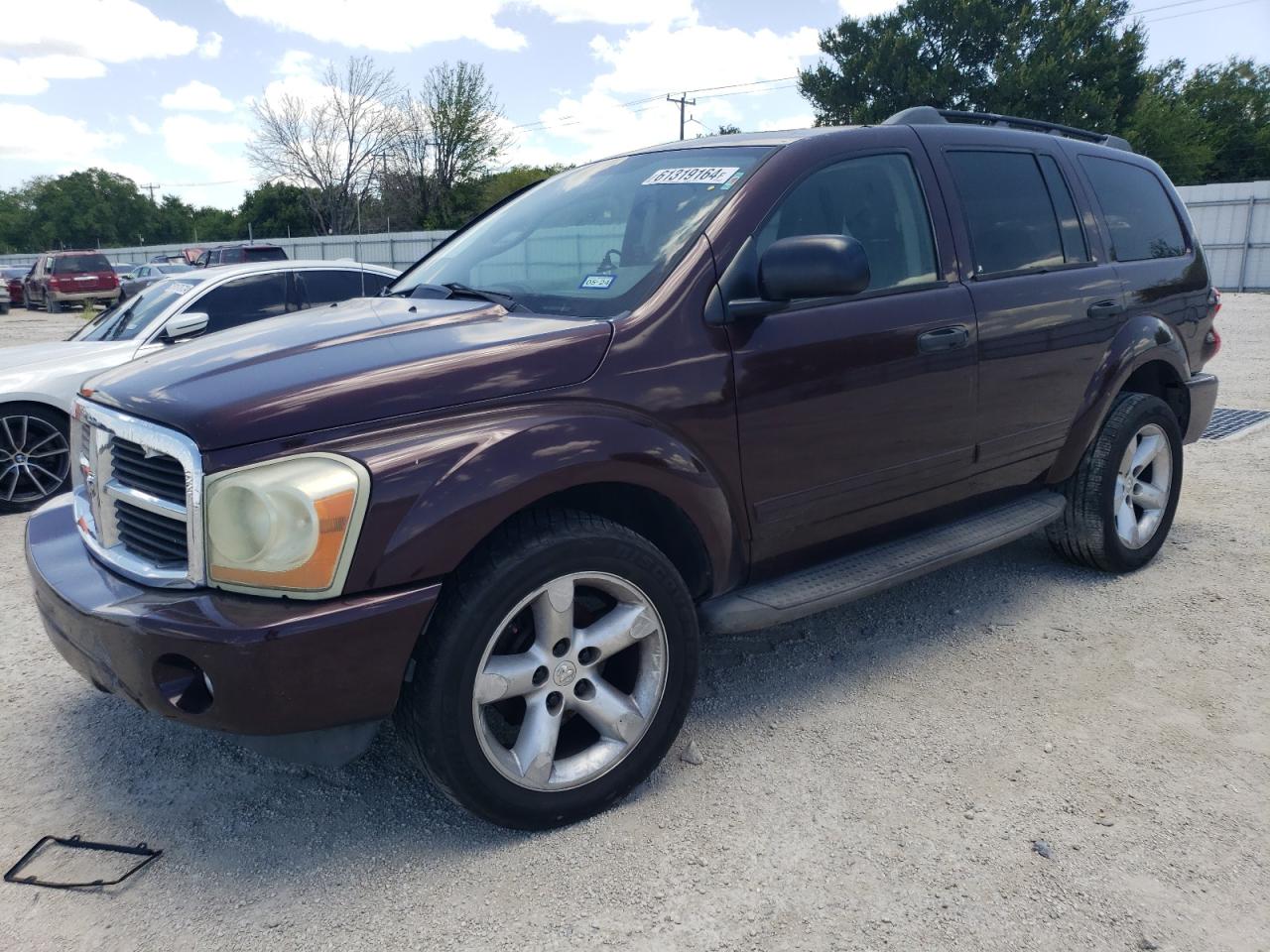 2005 Dodge Durango Slt VIN: 1D8HD48D55F564707 Lot: 61319164