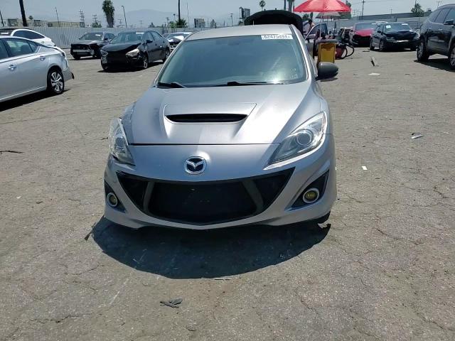 2011 Mazda Speed 3 VIN: JM1BL1K43B1365341 Lot: 62475494