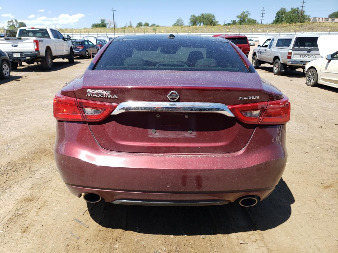 2018 Nissan Maxima 3.5S VIN: 1N4AA6AP2JC372025 Lot: 66982574