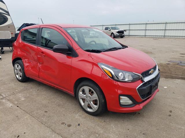  CHEVROLET SPARK 2019 Красный