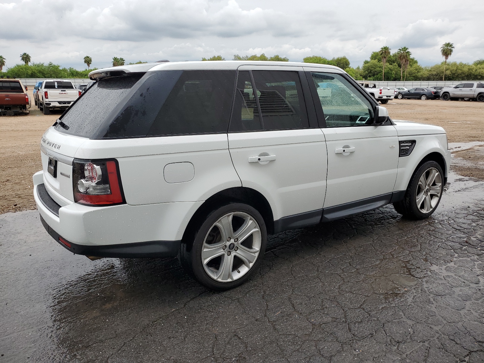 2013 Land Rover Range Rover Sport Hse Luxury vin: SALSK2D47DA798856