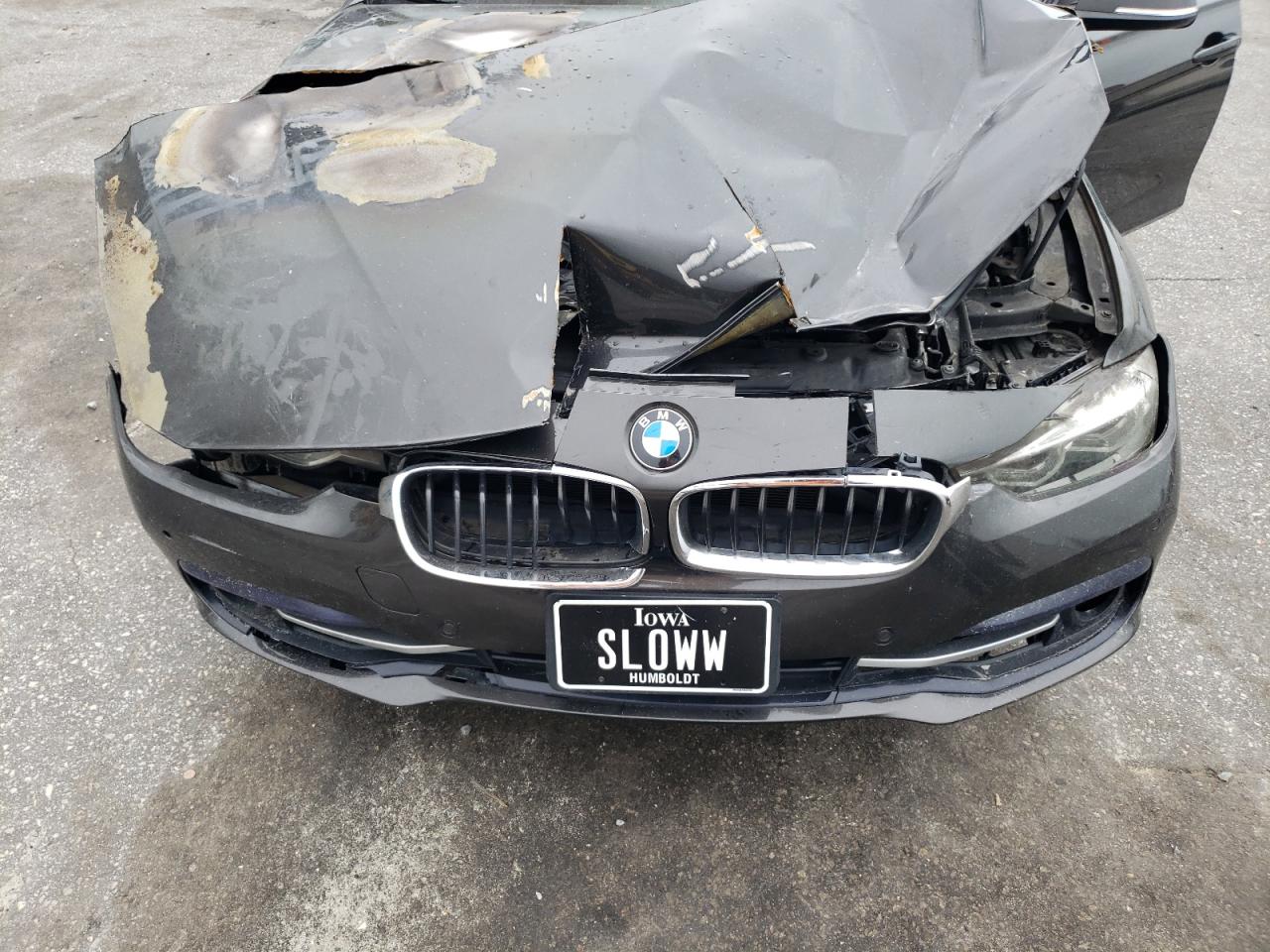 2016 BMW 340 I VIN: WBA8B3C57GK384330 Lot: 64747424