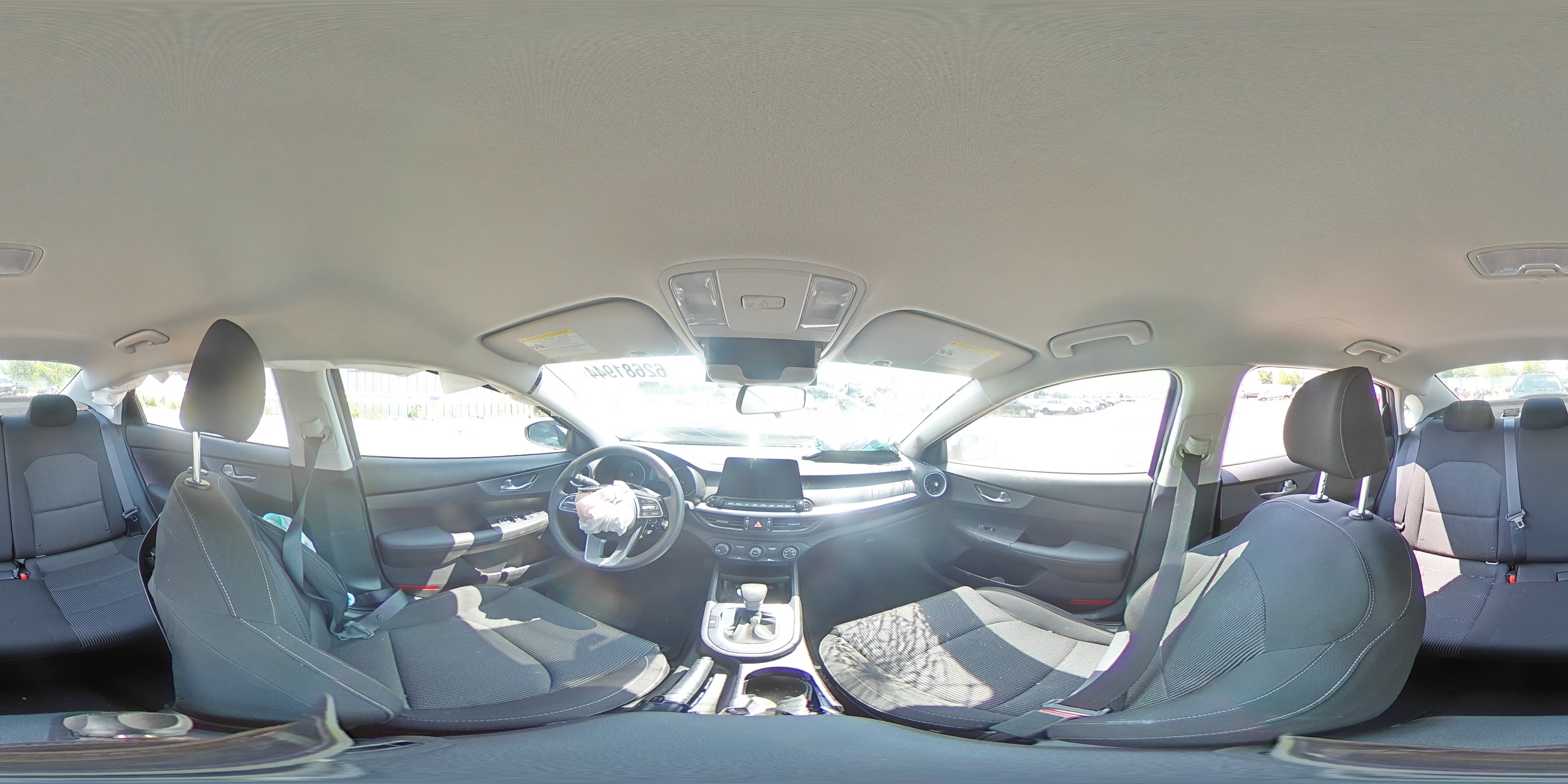 2021 Kia Forte Fe VIN: 3KPF24AD4ME409872 Lot: 62681944