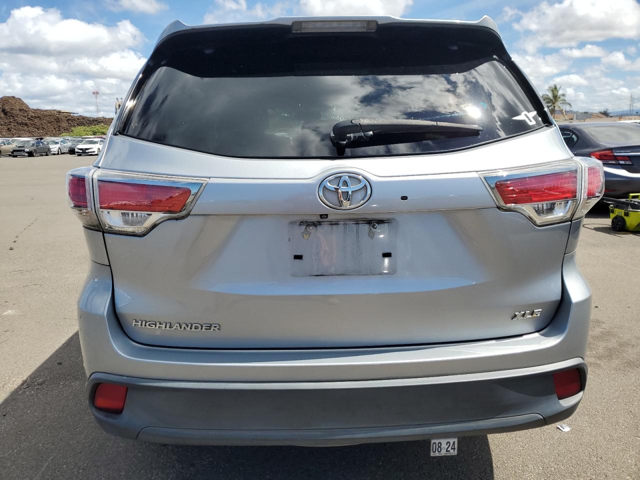 2016 Toyota Highlander Xle VIN: 5TDKKRFH9GS151480 Lot: 63721194