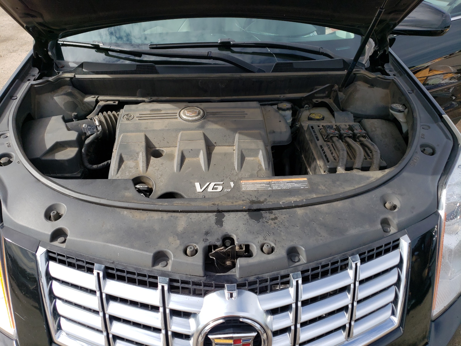 3GYFNCE33DS625162 2013 Cadillac Srx Luxury Collection