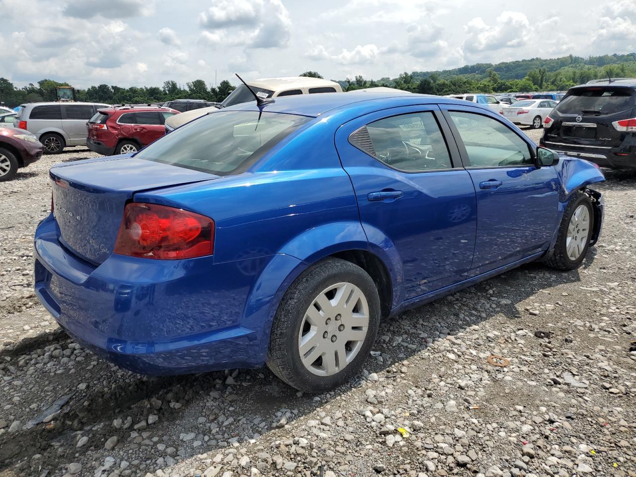 2013 Dodge Avenger Se VIN: 1C3CDZAB8DN626916 Lot: 62533454