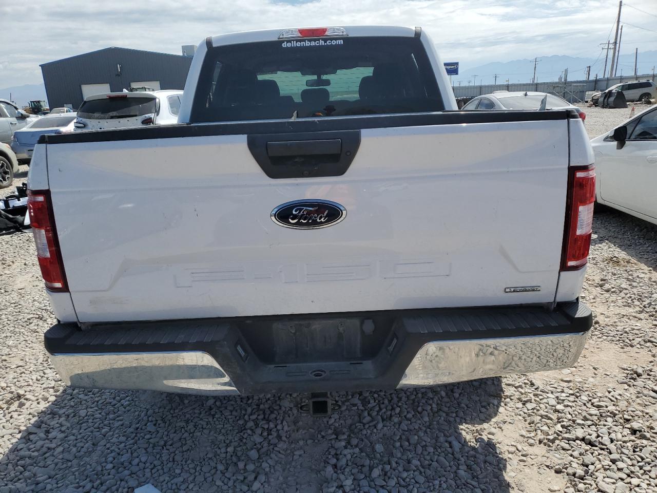 2020 Ford F150 Supercrew VIN: 1FTEW1E50LKD50848 Lot: 64820144