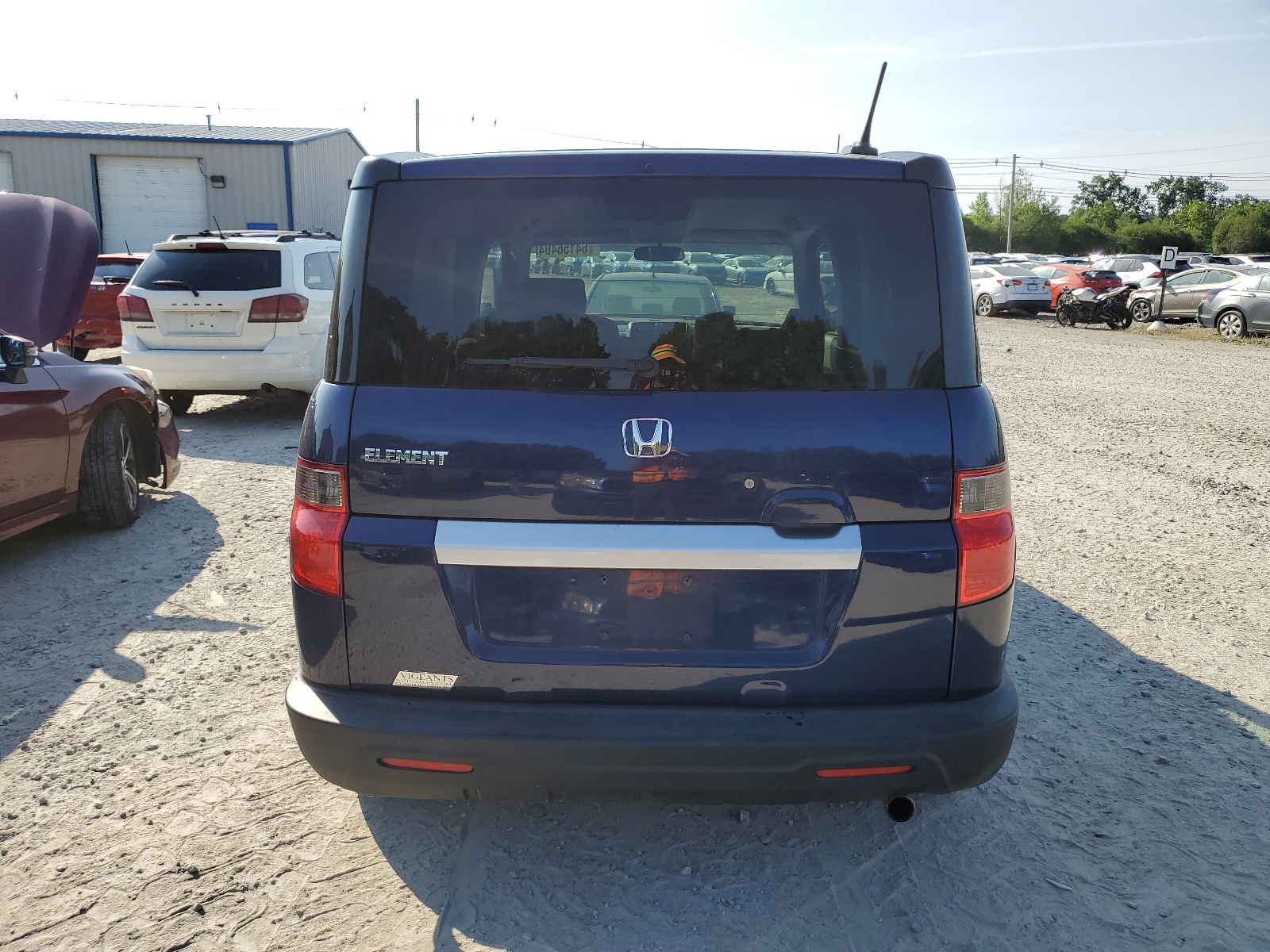 5J6YH1H72AL006041 2010 Honda Element Ex