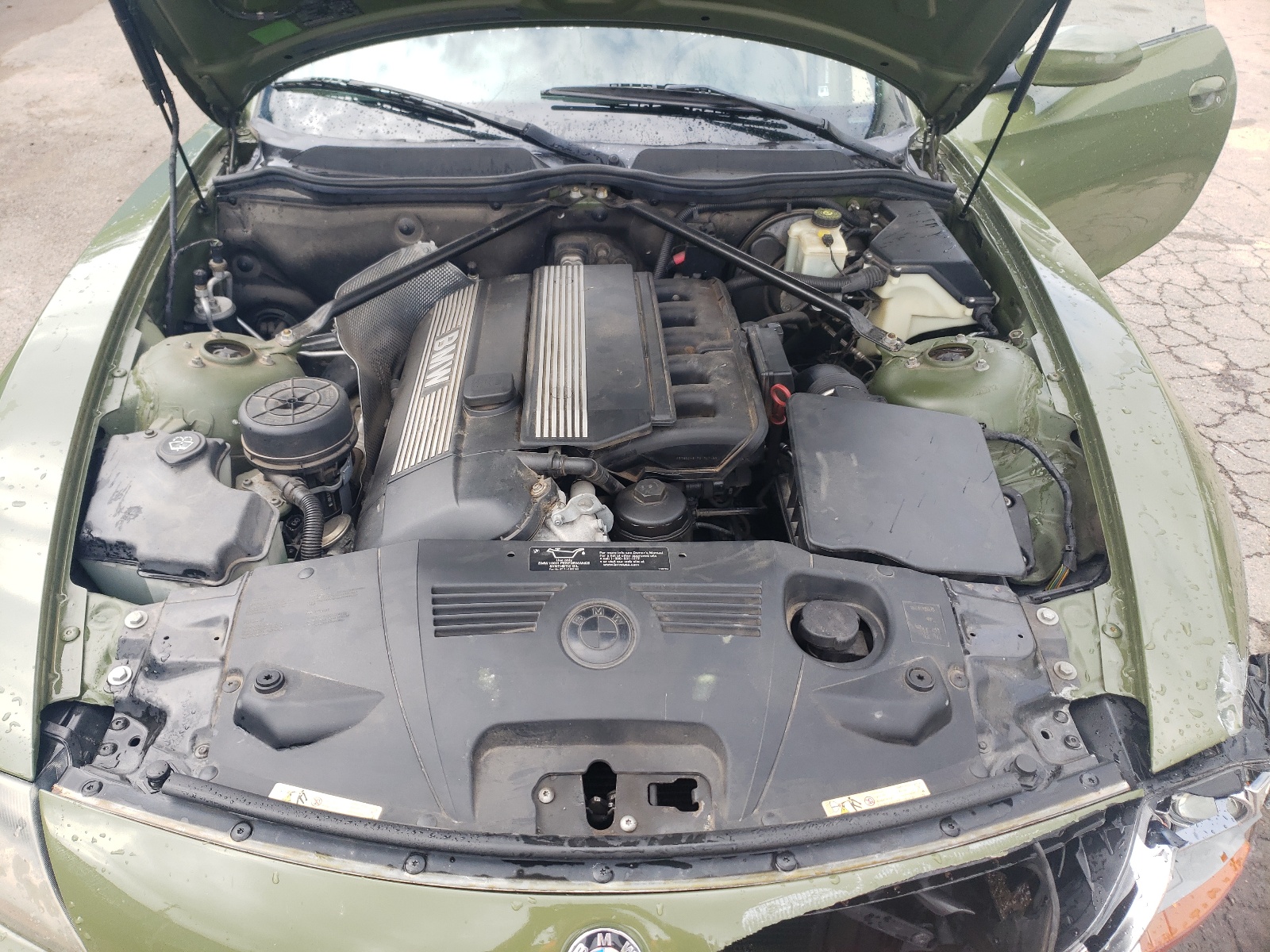 4USBT33463LS42384 2003 BMW Z4 2.5