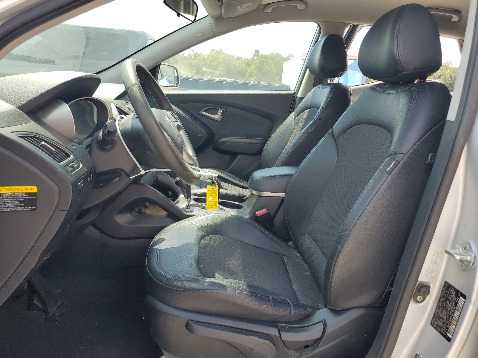 KM8JU3AC3DU760551 2013 Hyundai Tucson Gls