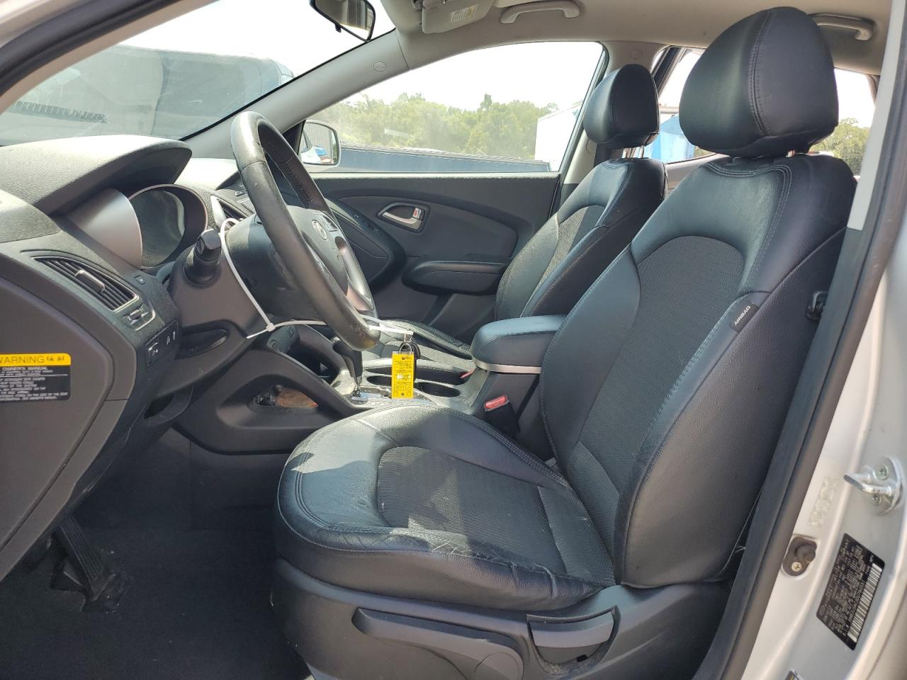 2013 Hyundai Tucson Gls VIN: KM8JU3AC3DU760551 Lot: 61871474