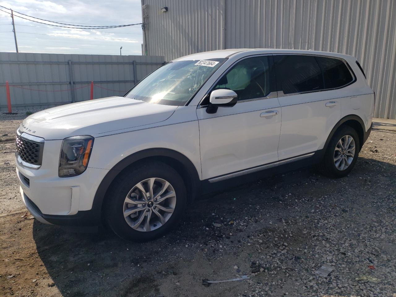 2020 Kia Telluride Lx VIN: 5XYP24HCXLG019233 Lot: 62347664